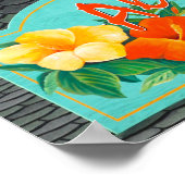 Welkom bij Kona Sign, Big Island, Hawaï Poster (Hoek)