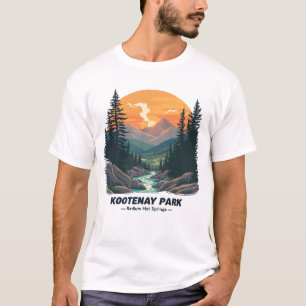 Welkom bij Kootenay National Canadian Park T-shirt