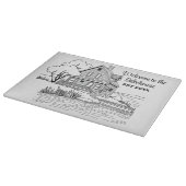 Welkom bij Lakehouse Custom Text Snijplank (Hoek)