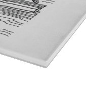 Welkom bij Lakehouse Custom Text Snijplank (Hoek)