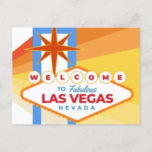 Welkom bij Las Vegas 2 Briefkaart