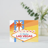 Welkom bij Las Vegas 2 Briefkaart (Staand voorkant)
