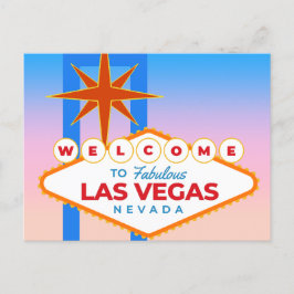 Welkom bij Las Vegas 3 Briefkaart