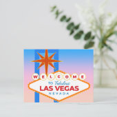Welkom bij Las Vegas 3 Briefkaart (Staand voorkant)