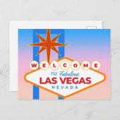 Welkom bij Las Vegas 3 Briefkaart (Voorkant / Achterkant)