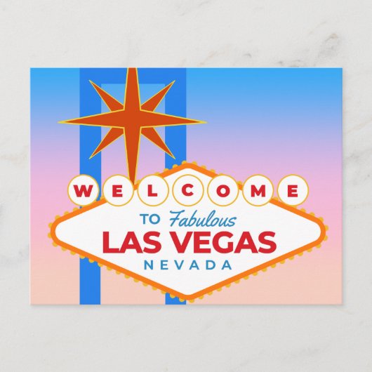 Welkom bij Las Vegas 3 Briefkaart (Voorkant)