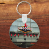 Welkom bij Las Vegas Airport Sign Sleutelhanger (Voorkant)