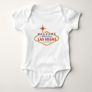 Welkom bij Las Vegas Baby Shirt Bodysuit