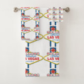 Welkom bij Las Vegas Bad Handdoek (Insitu)