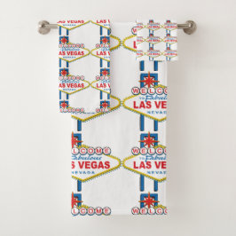 Welkom bij Las Vegas Bad Handdoek