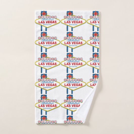 Welkom bij Las Vegas Bad Handdoek (Handdoek)