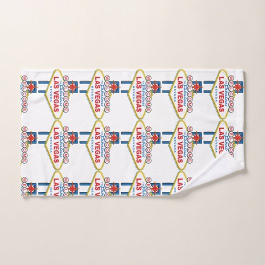 Welkom bij Las Vegas Bad Handdoek (Handdoek)
