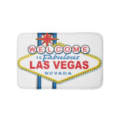 Welkom bij Las Vegas Badmat (Voorkant)