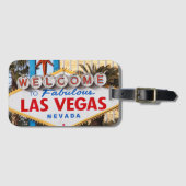 Welkom bij Las Vegas Bagagelabel (Voorkant (horizontaal))