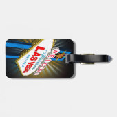 Welkom bij Las Vegas Bagagelabel (Achterkant horizontaal)