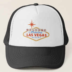 Welkom bij Las Vegas Black Trucker Pet