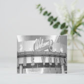 Welkom bij Las Vegas  Briefkaart (Staand voorkant)