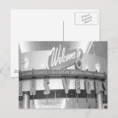 Welkom bij Las Vegas  Briefkaart (Voorkant / Achterkant)