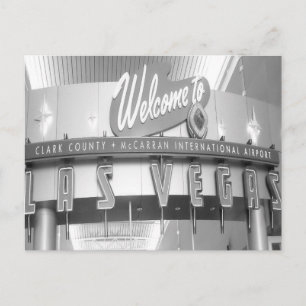 Welkom bij Las Vegas  Briefkaart