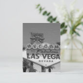 Welkom bij Las Vegas Briefkaart (Staand voorkant)