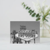 Welkom bij Las Vegas Briefkaart (Staand voorkant)