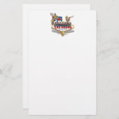 Welkom bij Las Vegas Briefpapier (Voorkant / Achterkant)