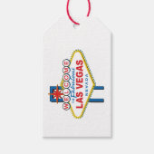 Welkom bij Las Vegas Cadeaulabel (Voorkant)
