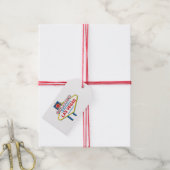 Welkom bij Las Vegas Cadeaulabel (Met Touw)