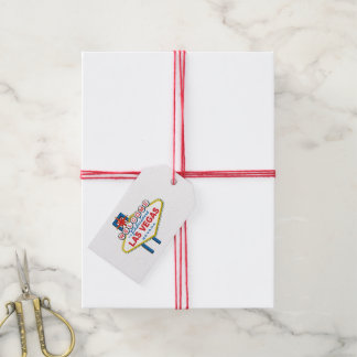 Welkom bij Las Vegas Cadeaulabel
