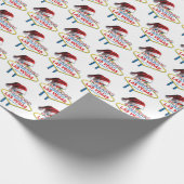 Welkom bij Las Vegas Cadeaupapier (Hoek)