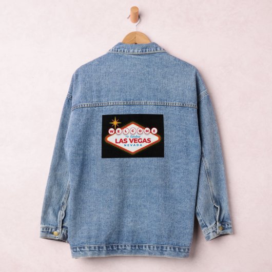 Welkom bij Las Vegas Denim Jacket (Hangar)