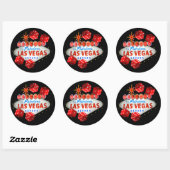 Welkom bij Las Vegas + Dice Stickers (Vel)