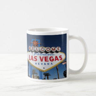 Welkom bij Las Vegas / Drive voorzichtig Mok