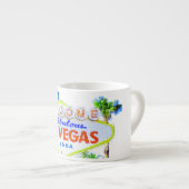 Welkom bij Las Vegas Espresso Kop (Voorkant rechts)