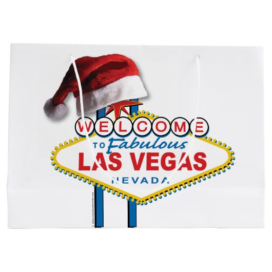 Welkom bij Las Vegas Groot Cadeauzakje (Achterkant)