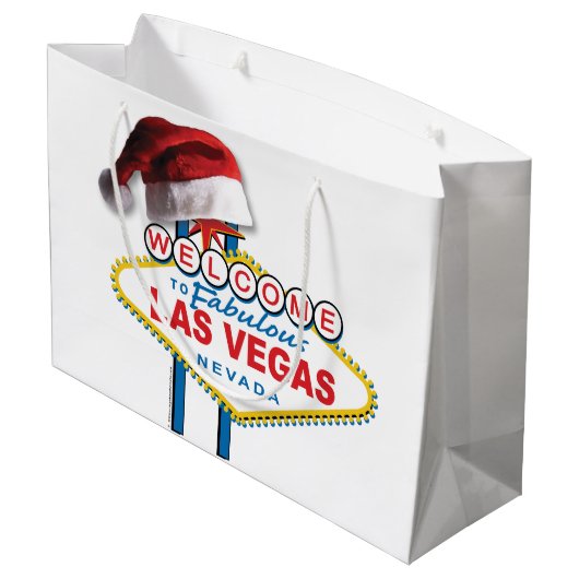 Welkom bij Las Vegas Groot Cadeauzakje (Achterkant Gekanteld)