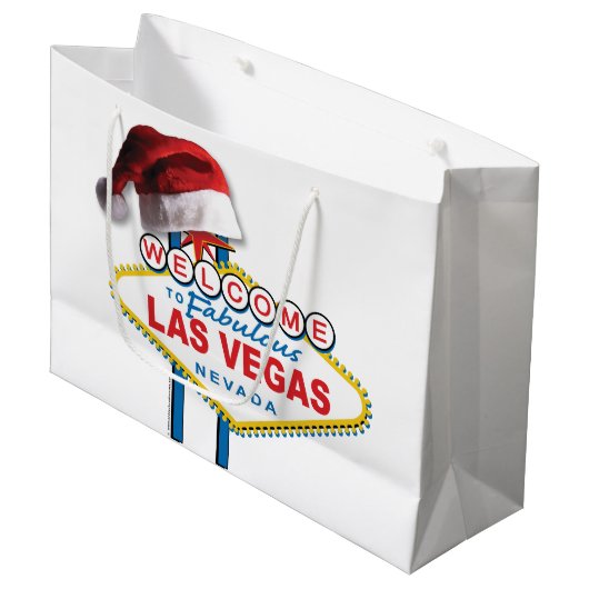 Welkom bij Las Vegas Groot Cadeauzakje (Voorkant Gekanteld)