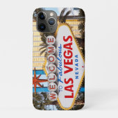 Welkom bij Las Vegas iPhone 11 Pro Hoesjes (Achterkant)
