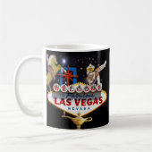 Welkom bij Las Vegas Koffiemok (Links)