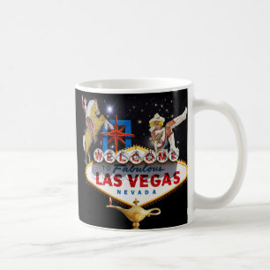 Welkom bij Las Vegas Koffiemok
