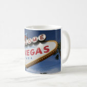 Welkom bij Las Vegas Koffiemok (Voorkant rechts)
