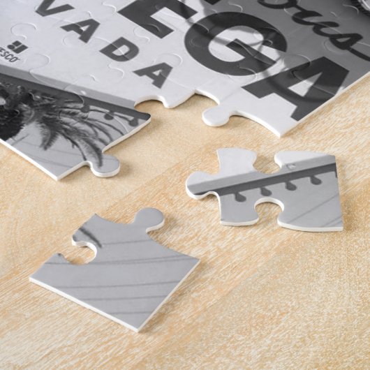 Welkom bij Las Vegas Legpuzzel (Zijkant)