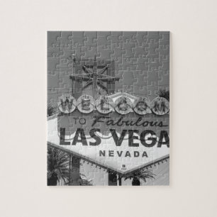 Welkom bij Las Vegas Legpuzzel