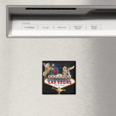 Welkom bij Las Vegas Magneet (Insitu (Vaatwasser))