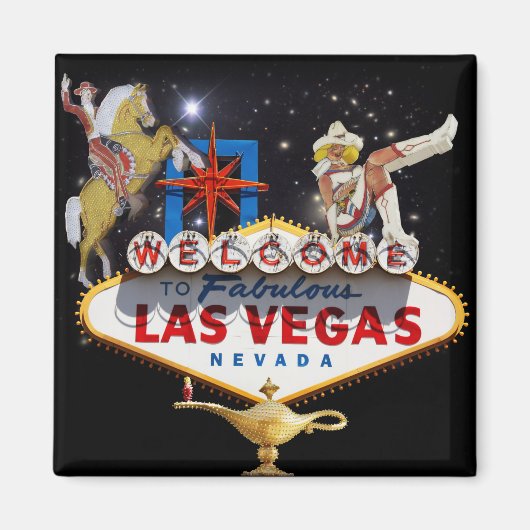 Welkom bij Las Vegas Magneet (Voorkant)