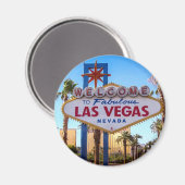 Welkom bij Las Vegas Magneet (Voorkant / Achterkant)