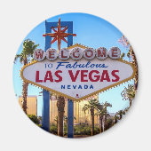 Welkom bij Las Vegas Magneet (Voorkant)