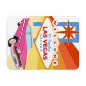 Welkom bij Las Vegas Magneet (Horizontaal)