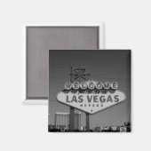 Welkom bij Las Vegas Magnet (Voorkant / Achterkant)