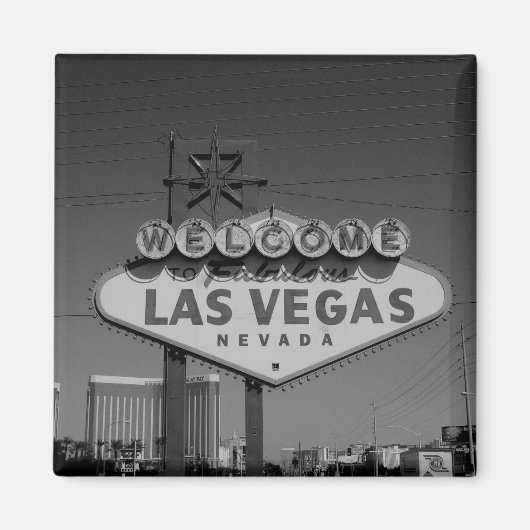 Welkom bij Las Vegas Magnet (Voorkant)